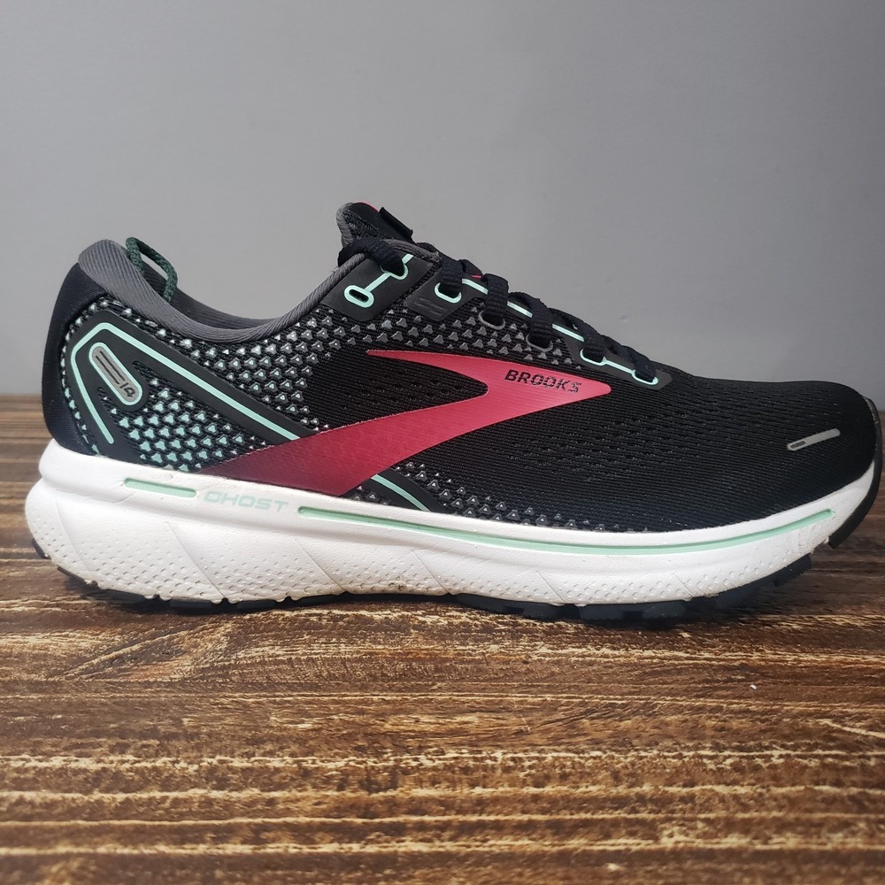 Brooks Ghost 14 Women's Size 10 Running Shoes Black